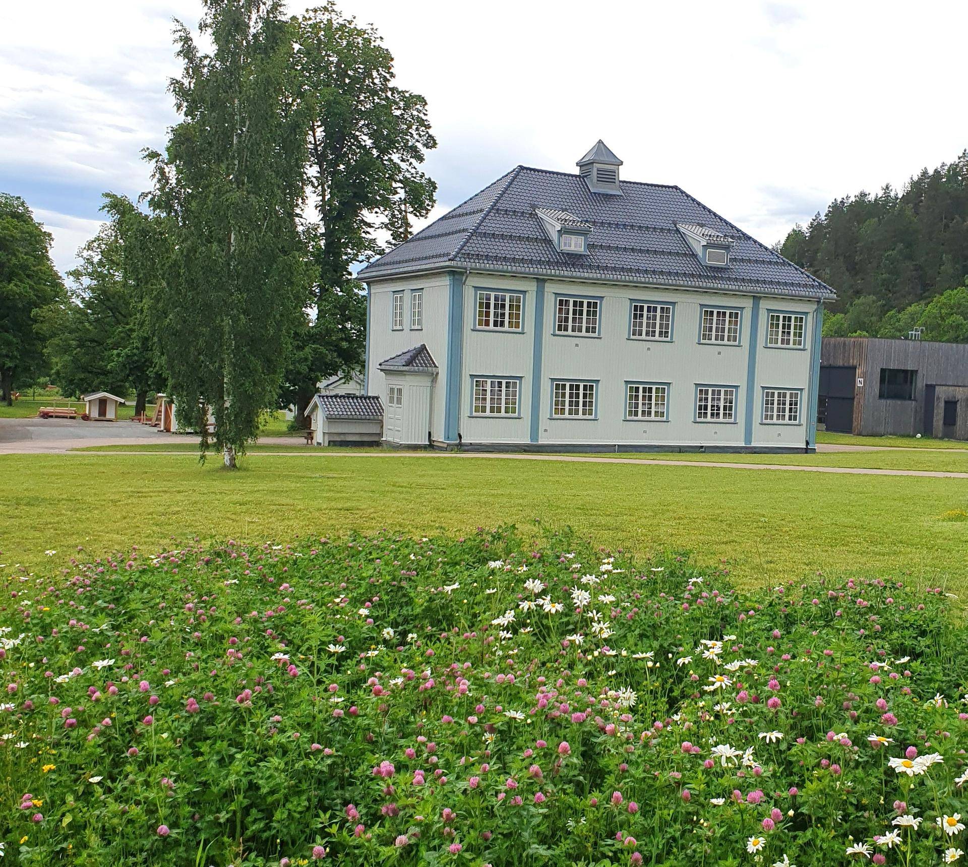 Grønt Fagsenter Buskerud bygg