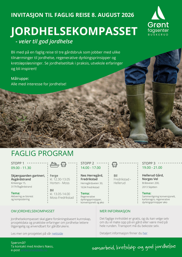 Invitasjon til faglig reise
